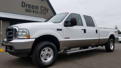 2004 Ford F250 LONG BED 4x4 F-250 LARIAT SUPER DUTY Truck Dream City for sale in Portland, OR