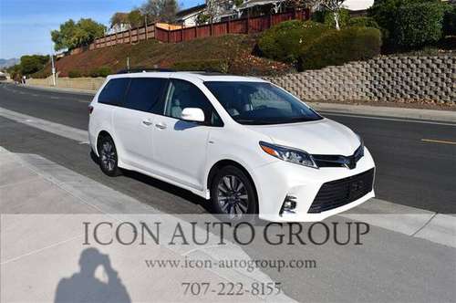 2019 Toyota Sienna Limited Premium 7-Passenger - cars & trucks - by... for sale in Pleasant Hill, CA