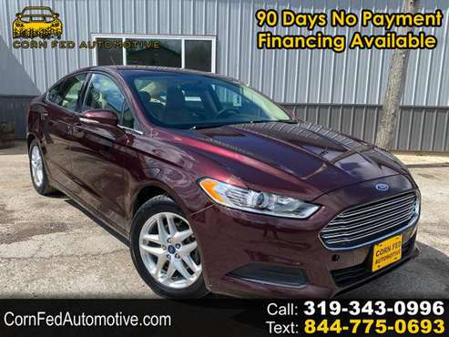 2013 Ford Fusion 4dr Sdn SE FWD - - by dealer for sale in CENTER POINT, IL
