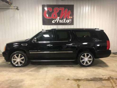 2007 Cadillac Escalade ESV AWD 4dr SUV for sale in Worthing, MN