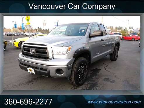 2011 Toyota Tundra SR5! 4x4! Low Miles! One Owner! - cars & trucks -... for sale in Vancouver, OR