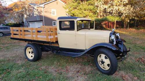 1931 Ford Model AA Farm Truck - completely Restored - cars & trucks... for sale in Wakefield, TX