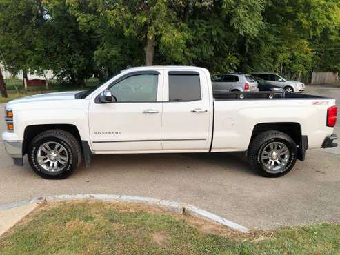 2014 Chevy Silverado 1500 - cars & trucks - by owner - vehicle... for sale in Rochester , NY
