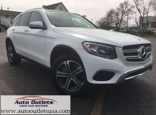 2019 Mercedes-Benz GLC 300 4Matic 19, 115 Miles 1 Owner Heated Seats for sale in Farmington, NY