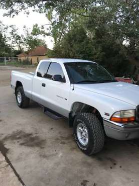 1998 Dodge Dakota 4x4 ext cab - cars & trucks - by owner - vehicle... for sale in Aguilar, CO
