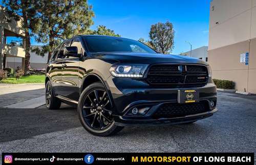 2018 Dodge Durango SXT - - by dealer - vehicle for sale in Long Beach, CA