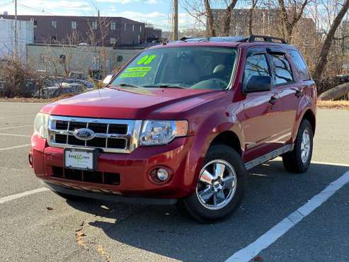 2008 Ford Escape XLT - cars & trucks - by dealer - vehicle... for sale in Peabody, MA