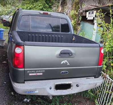Ford Sport Trac 2002 - cars & trucks - by owner - vehicle automotive... for sale in Hilo, HI