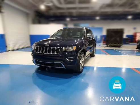 2016 Jeep Grand Cherokee Limited Sport Utility 4D suv Blue - FINANCE... for sale in Washington, District Of Columbia