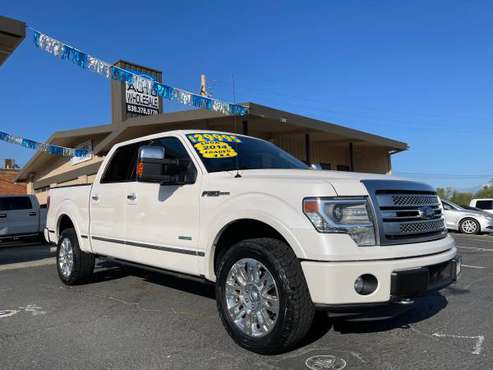 2014 FORD F150 FULLY LOADED PLATINUM - - by for sale in Anderson, CA