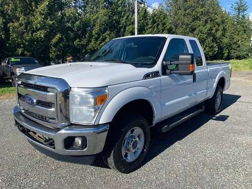 2012 Ford F-250 SD XLT SuperCab Long Bed 4WD 6-Speed Automat for sale in Lynden, WA