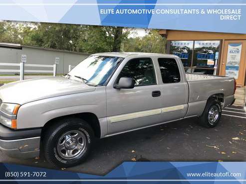 2004 Chevrolet Silverado 1500 LS 4dr Extended Cab Rwd SB Pickup... for sale in Tallahassee, GA