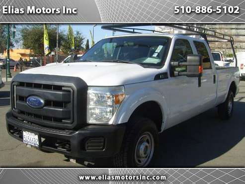 2016 Ford F-250 SD XL Crew Cab 4WD - - by dealer for sale in Hayward, CA