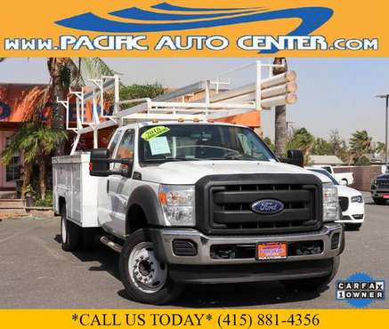 2016 Ford F-450SD XL Dually Diesel utility Work Truck #33816 - cars... for sale in Fontana, CA