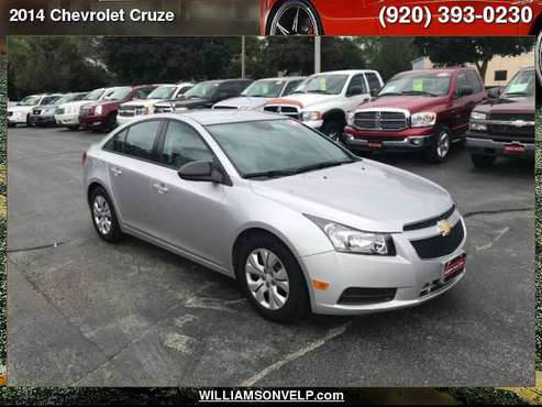 2014 Chevrolet Cruze LS * MANUAL TRANSMISSION* for sale in Green Bay, WI