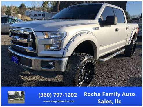 2016 Ford F150 SuperCrew Cab XLT Pickup 4D 6 1/2 ft - cars & trucks... for sale in Sequim, WA