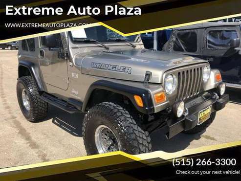 2006 Jeep Wrangler X - cars & trucks - by dealer - vehicle... for sale in Des Moines, IA