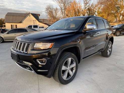 2014 Jeep Grand Cherokee Overland - cars & trucks - by dealer -... for sale in Murfreesboro, TN