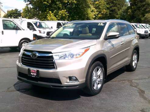 2015 Toyota Highlander - cars & trucks - by dealer - vehicle... for sale in TROY, OH