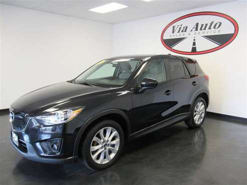 2013 Mazda CX-5 Grand Touring - cars & trucks - by dealer - vehicle... for sale in Spencerport, NY