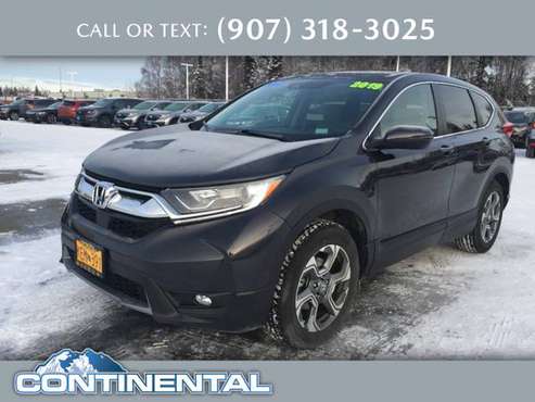 2019 Honda CR-V EX - - by dealer - vehicle automotive for sale in Anchorage, AK
