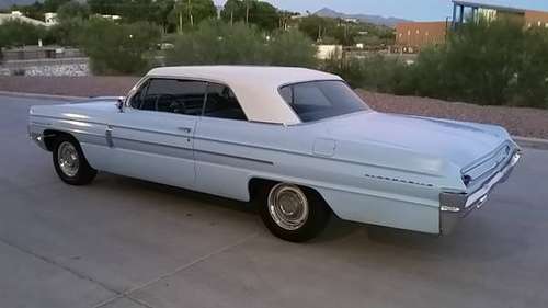62 Oldsmobile Dynamic 88 - cars & trucks - by owner - vehicle... for sale in East Irvine, CA