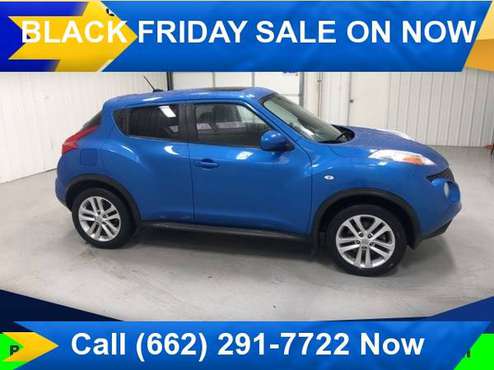 2011 Nissan Juke SV AWD SUV w Sunroof NAVIGATION For Sale - cars &... for sale in Ripley, MS
