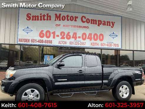 2009 Toyota Tacoma PreRunner Access Cab V6 2WD for sale in Hattiesburg, MS
