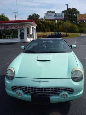 2004 ford thunderbird - - by dealer - vehicle for sale in SC