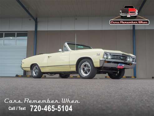 1967 Chevrolet Malibu for sale in Englewood, CO