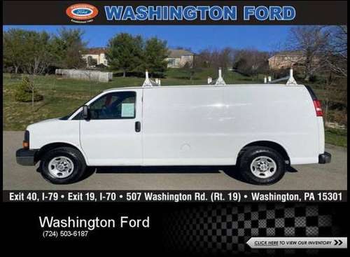 2014 Chevrolet Chevy Express Cargo Van - cars & trucks - by dealer -... for sale in Washington, PA