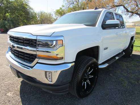 2016 Chevrolet 1500 LT Crew Cab - Locally Owned, 46,000 Miles,... for sale in Waco, TX