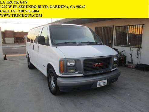 2000 GMC SAVANA G1500 CHEVY EXPRESS CARGO VAN 88K MILES - cars &... for sale in GARDENA, AZ