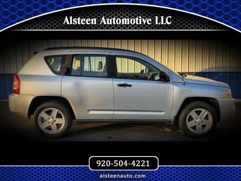 2008 Jeep Compass Sport 2WD - cars & trucks - by dealer - vehicle... for sale in Seymour, WI