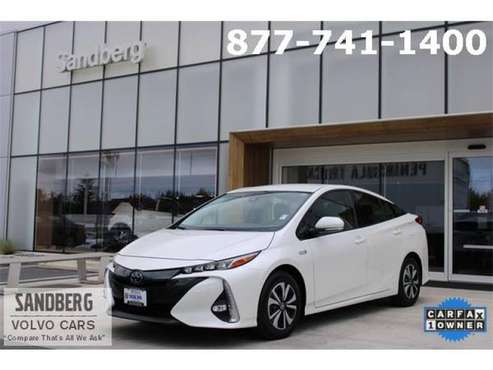 2019 Toyota Prius Plug-In Advanced - - by dealer for sale in Lynnwood, WA