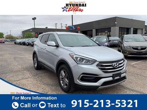 2017 Hyundai Santa Fe Sport 2 4 Base suv - - by dealer for sale in El Paso, TX