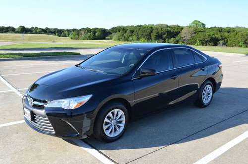 2017 Toyota Camry LE - cars & trucks - by owner - vehicle automotive... for sale in Dallas, TX