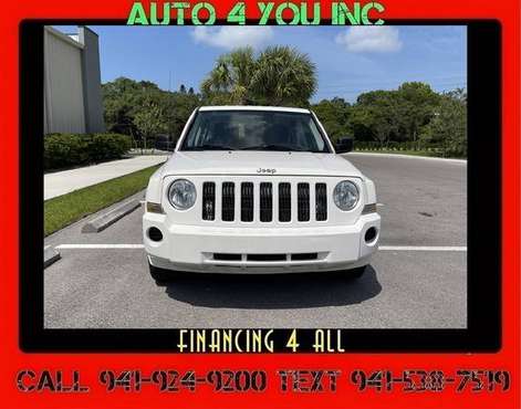 2010 Jeep Patriot 1500 Down Warranty Auto4you for sale in Sarasota, FL