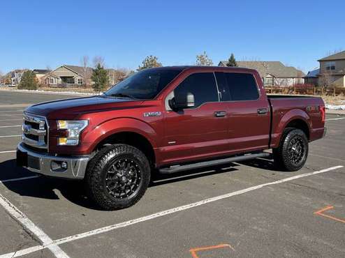 2015 Ford F150 XLT 4x4 - cars & trucks - by owner - vehicle... for sale in Westminster, CO