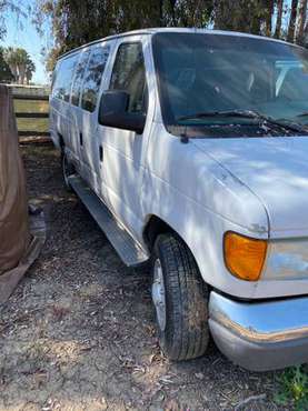 2006 Ford Econoline Van for sale in Tracy, CA