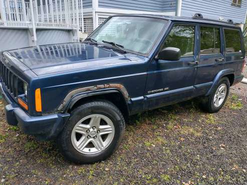 2001 Jeep Cherokee Limited for sale in madison, CT