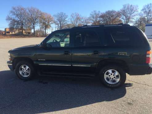 2002 Chevrolet Tahoe LT - cars & trucks - by owner - vehicle... for sale in Statesville, NC