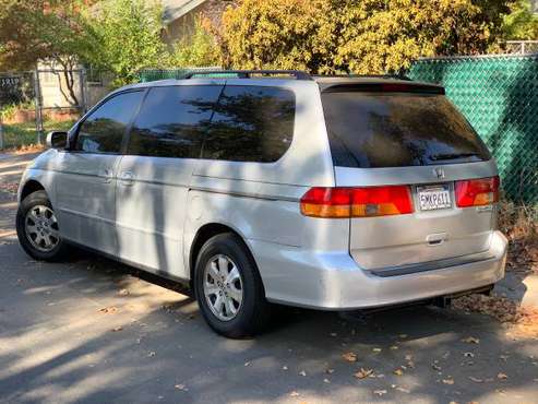 EXL 2004 Honda Odyssey Minivan DVD, Leather, Heated Seats, Tow Package for sale in Sacramento , CA