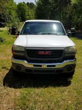 2005 GMC 2500 truck with utility box for sale in Rome, GA