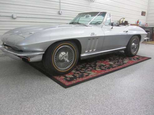 1966 Corvette Convertible, 427/390HP, 4-Speed w/Air Conditioning for sale in Littleton, FL