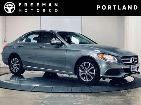 2015 Mercedes-Benz C 300 AWD All Wheel Drive C300 C-Class 4MATIC NAV for sale in Portland, OR