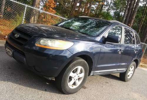 Hyundai Santa Fe - Drives great, Travel-ready - cars & trucks - by... for sale in West Columbia, SC