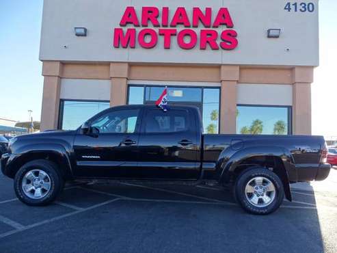 2011 TOYOTA TACOMA DOUBLE CAB LONG BED - cars & trucks - by dealer -... for sale in Las Vegas, NV
