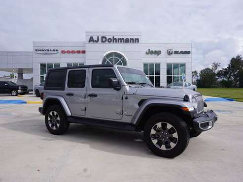 2018 Jeep Wrangler Unlimited Sahara 4WD - cars & trucks - by dealer... for sale in Plaquemine, LA