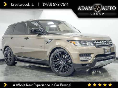 2016 Land Rover Range Rover Sport HSE - GET APPROVED for sale in CRESTWOOD, IL